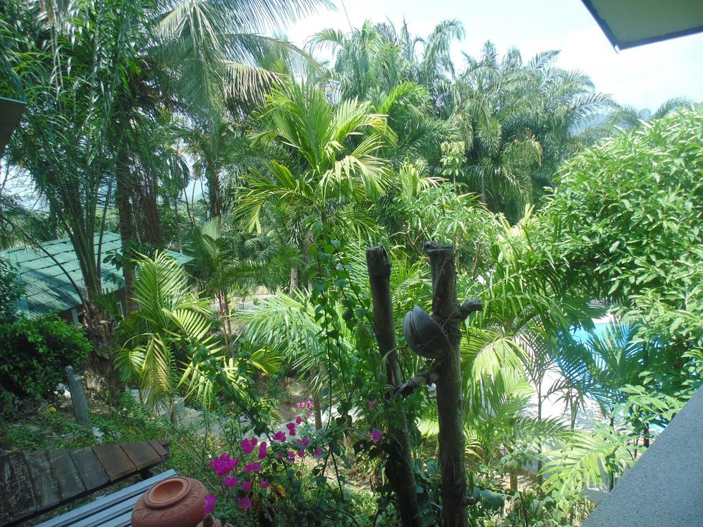 Aonang Cliff Mountain New Resort Ao Nang Exteriör bild
