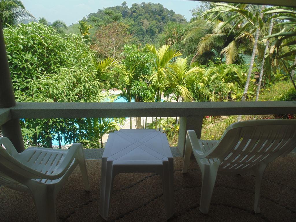 Aonang Cliff Mountain New Resort Ao Nang Exteriör bild