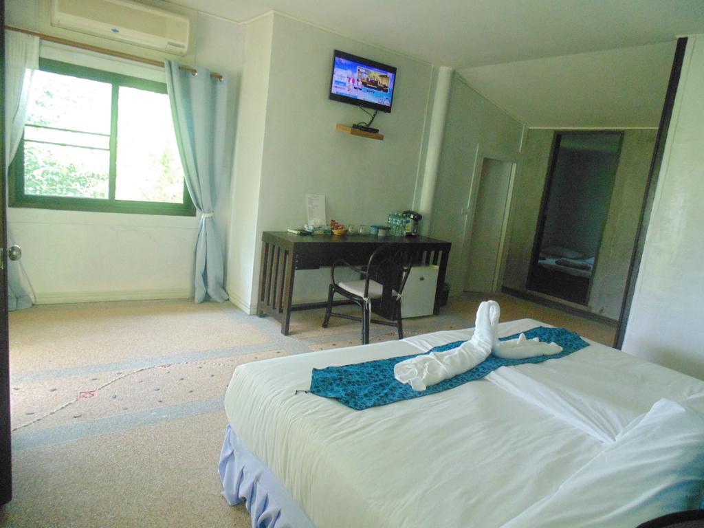 Aonang Cliff Mountain New Resort Ao Nang Exteriör bild