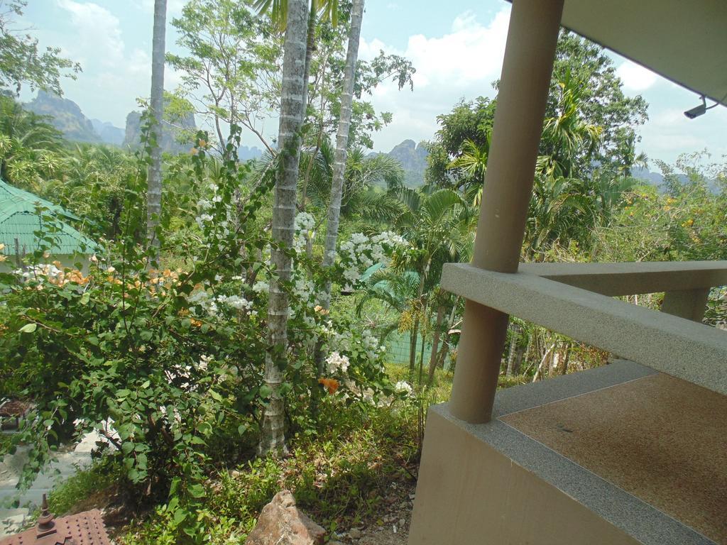 Aonang Cliff Mountain New Resort Ao Nang Exteriör bild