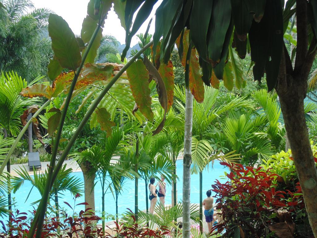 Aonang Cliff Mountain New Resort Ao Nang Exteriör bild