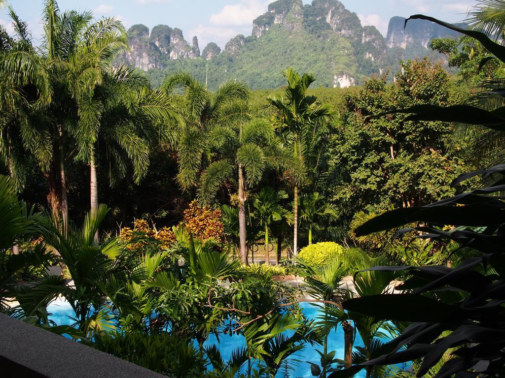 Aonang Cliff Mountain New Resort Ao Nang Exteriör bild