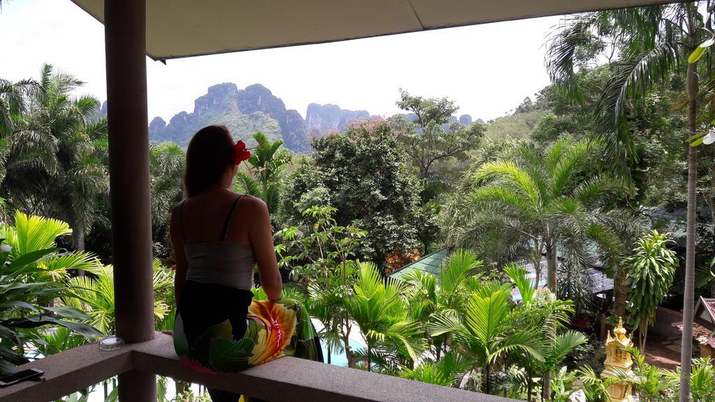 Aonang Cliff Mountain New Resort Ao Nang Exteriör bild