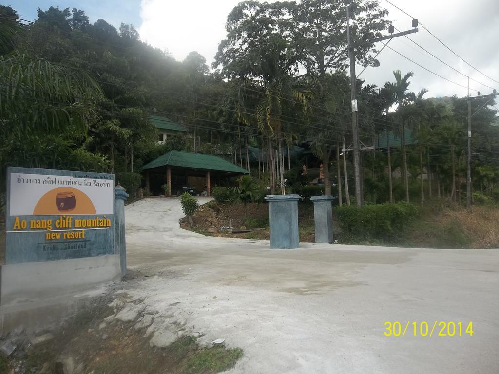 Aonang Cliff Mountain New Resort Ao Nang Exteriör bild