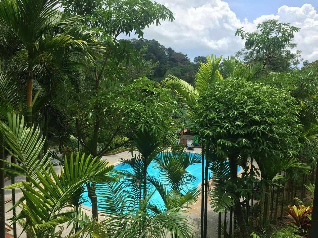 Aonang Cliff Mountain New Resort Ao Nang Exteriör bild