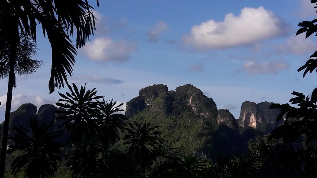 Aonang Cliff Mountain New Resort Ao Nang Exteriör bild