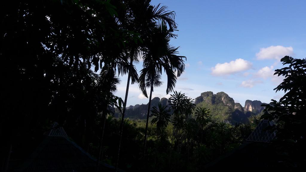 Aonang Cliff Mountain New Resort Ao Nang Exteriör bild