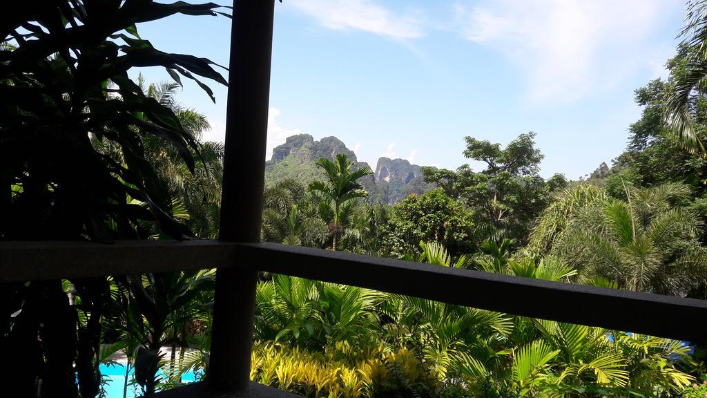 Aonang Cliff Mountain New Resort Ao Nang Exteriör bild