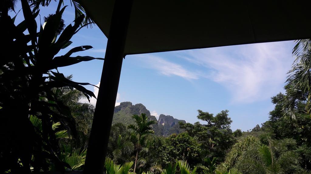 Aonang Cliff Mountain New Resort Ao Nang Exteriör bild