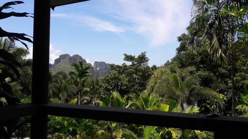 Aonang Cliff Mountain New Resort Ao Nang Exteriör bild