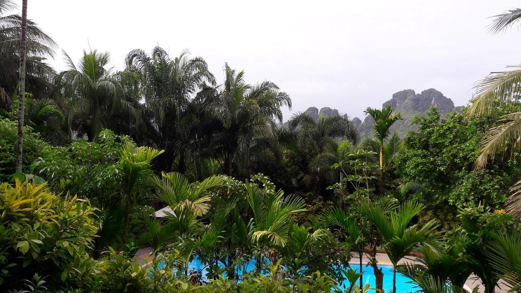 Aonang Cliff Mountain New Resort Ao Nang Exteriör bild