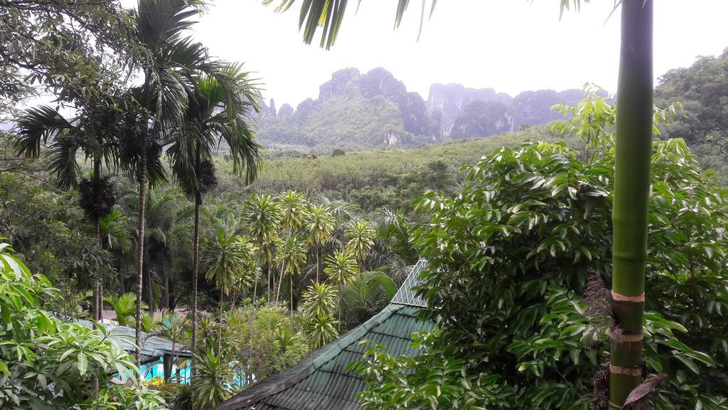 Aonang Cliff Mountain New Resort Ao Nang Exteriör bild