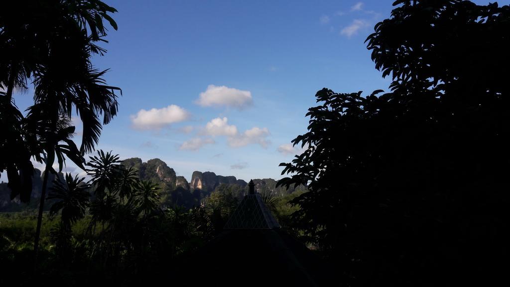 Aonang Cliff Mountain New Resort Ao Nang Exteriör bild