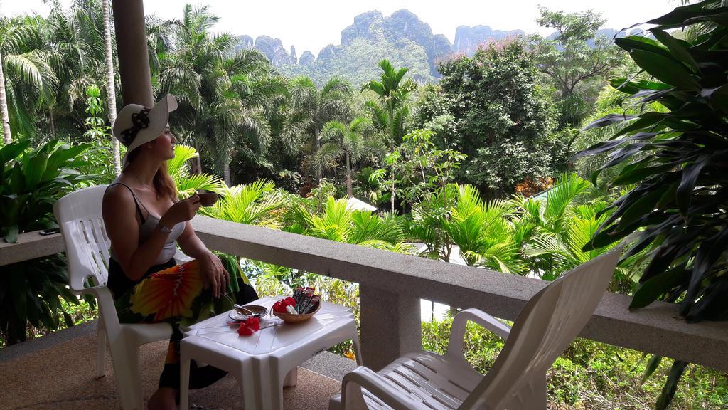 Aonang Cliff Mountain New Resort Ao Nang Exteriör bild