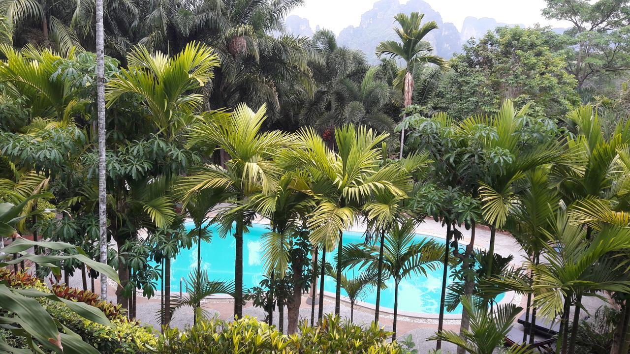Aonang Cliff Mountain New Resort Ao Nang Exteriör bild