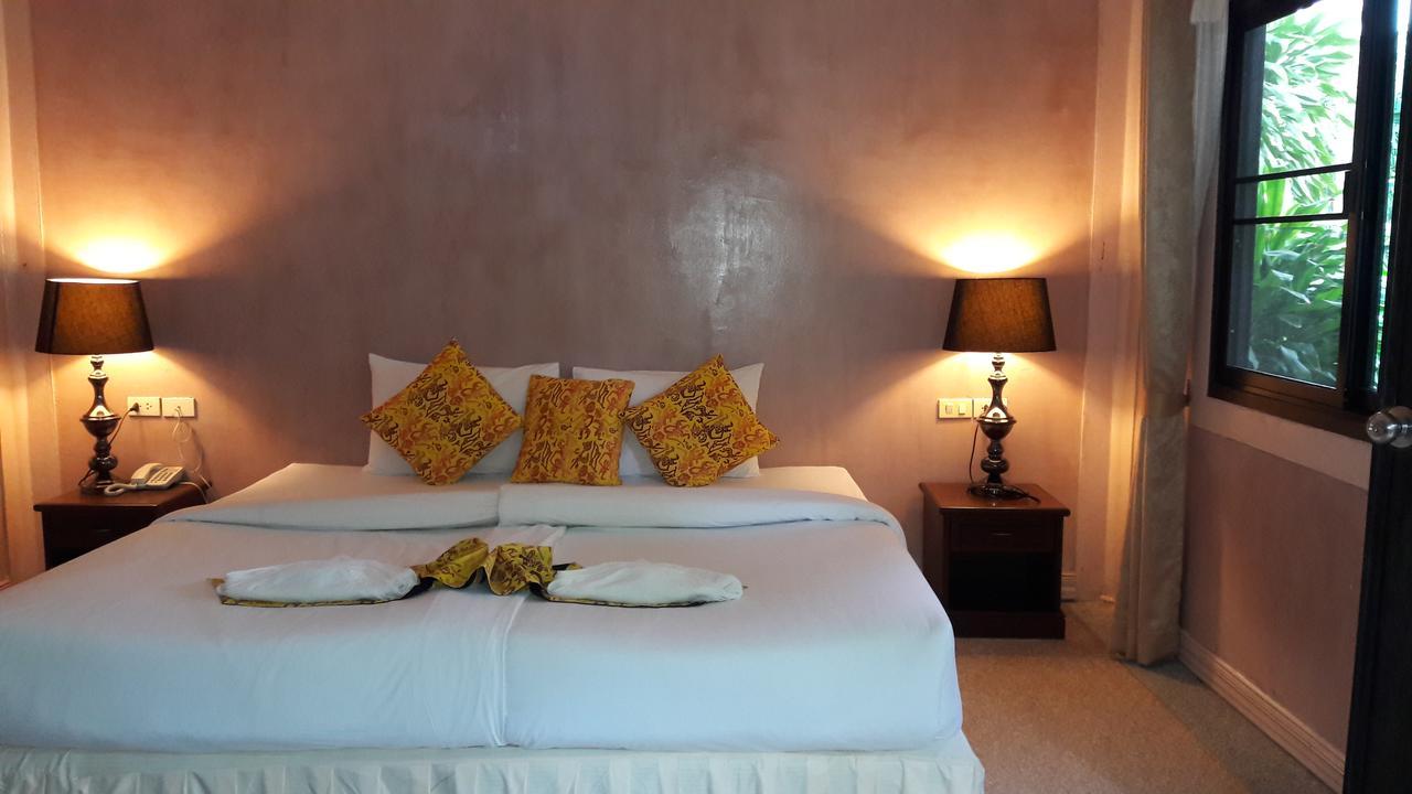 Aonang Cliff Mountain New Resort Ao Nang Exteriör bild