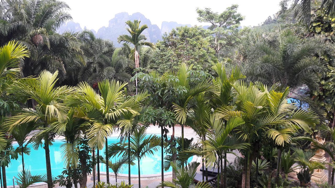 Aonang Cliff Mountain New Resort Ao Nang Exteriör bild
