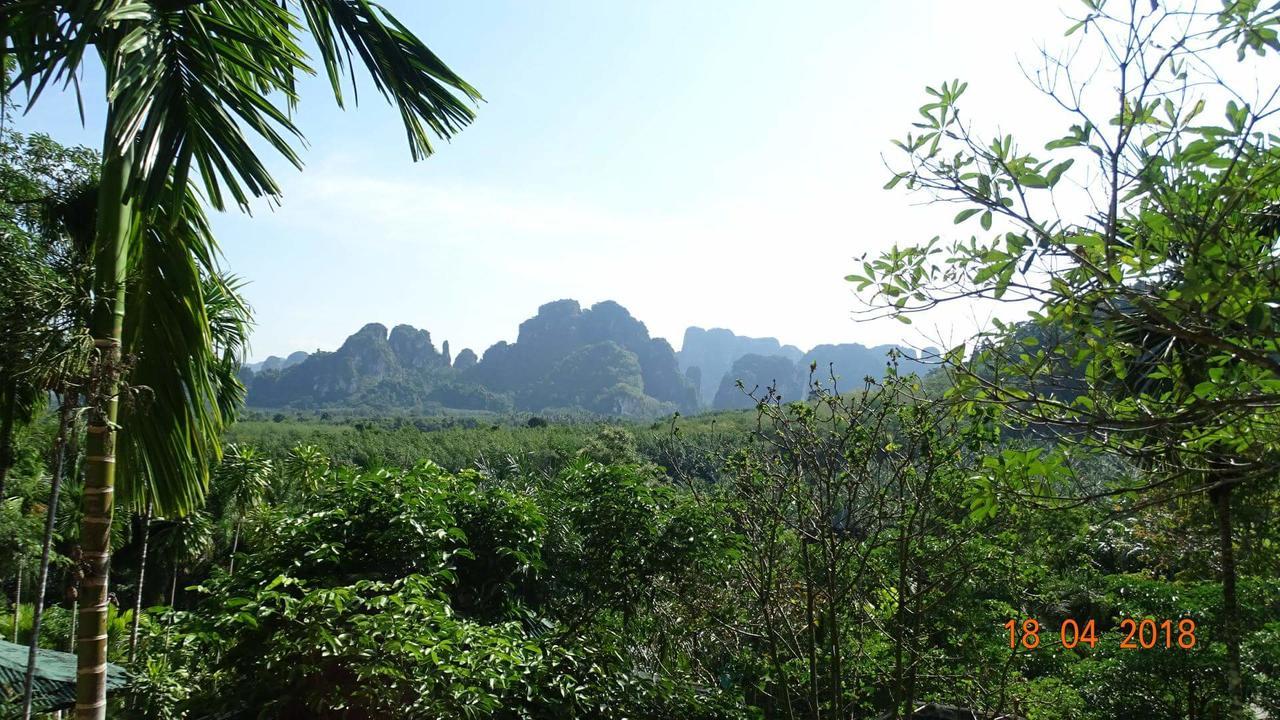 Aonang Cliff Mountain New Resort Ao Nang Exteriör bild