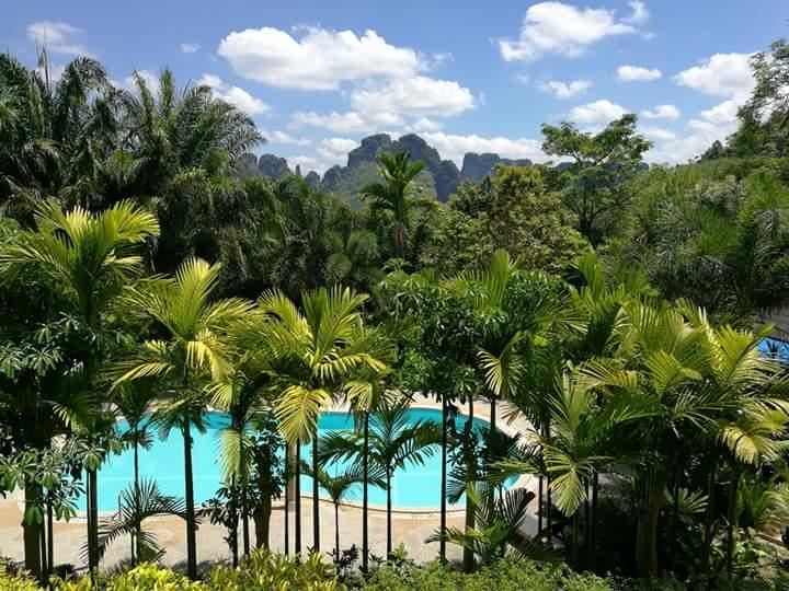 Aonang Cliff Mountain New Resort Ao Nang Exteriör bild