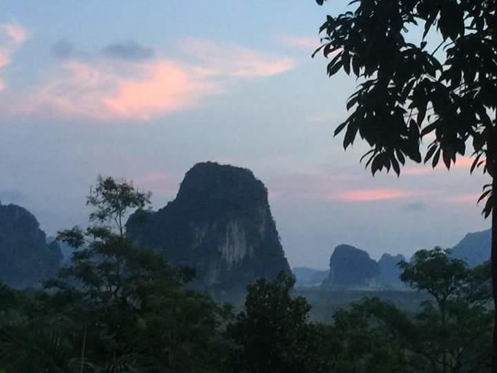 Aonang Cliff Mountain New Resort Ao Nang Exteriör bild
