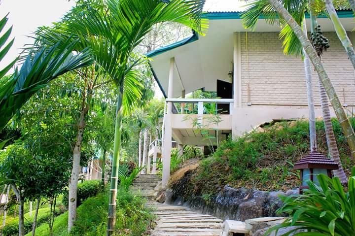 Aonang Cliff Mountain New Resort Ao Nang Exteriör bild