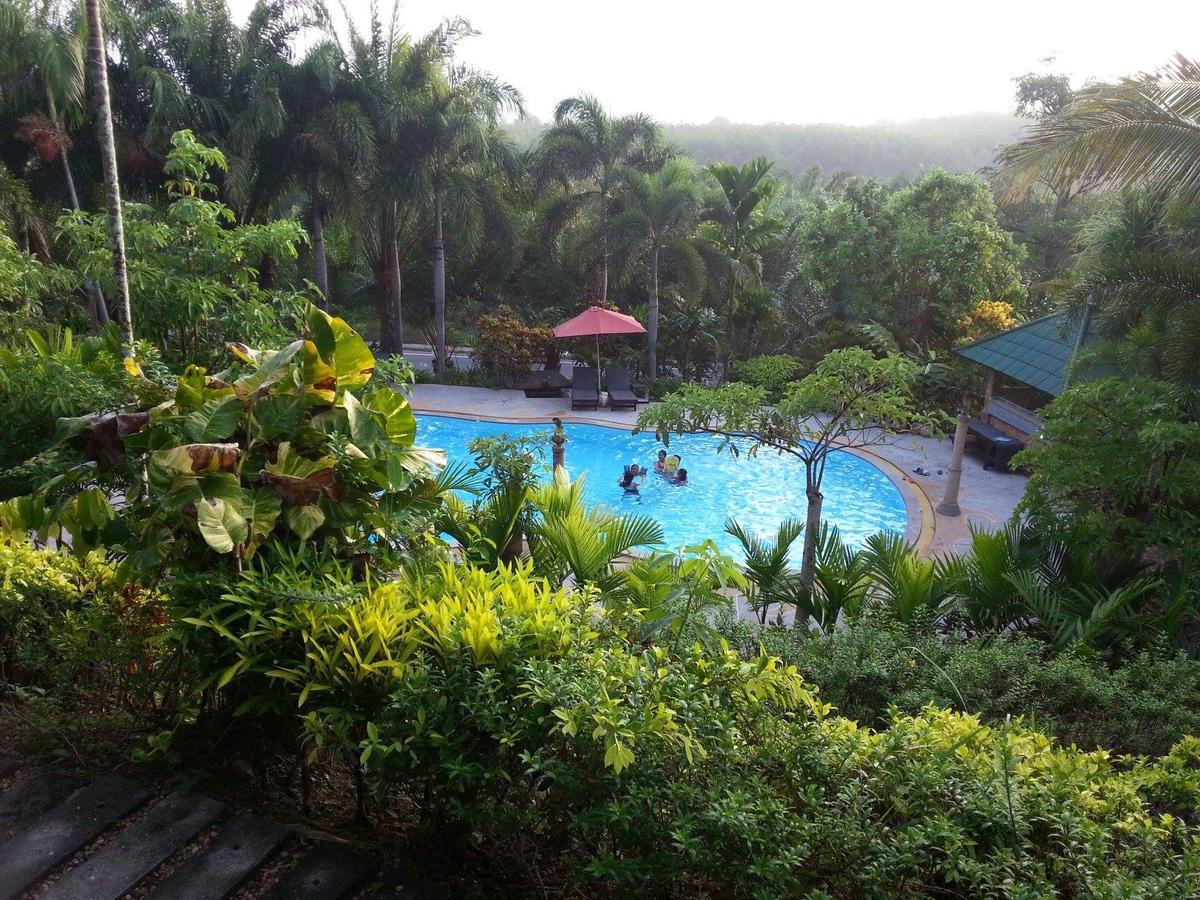 Aonang Cliff Mountain New Resort Ao Nang Exteriör bild