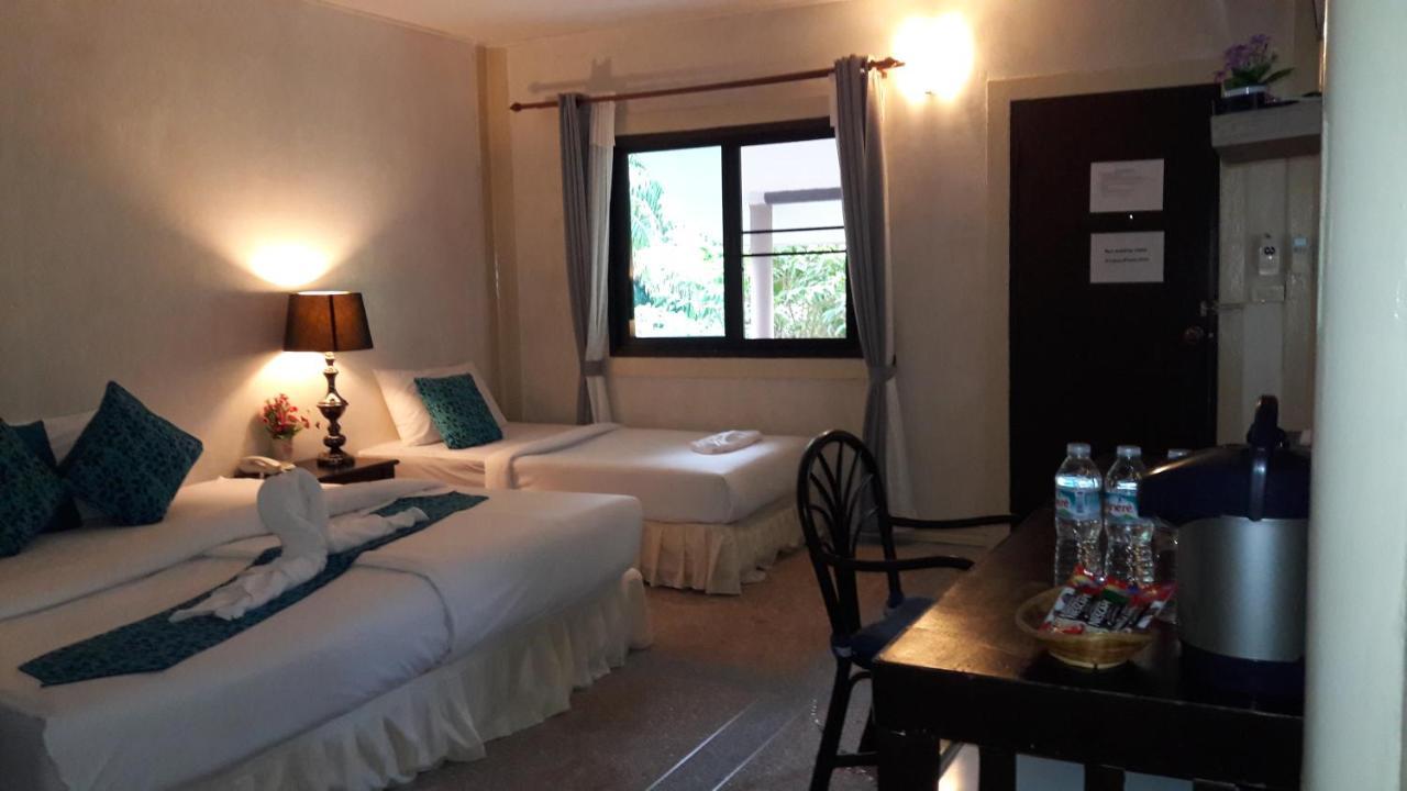 Aonang Cliff Mountain New Resort Ao Nang Exteriör bild