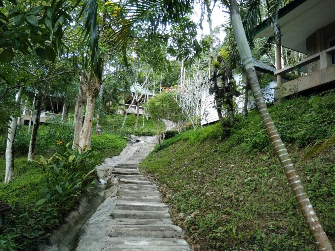 Aonang Cliff Mountain New Resort Ao Nang Exteriör bild