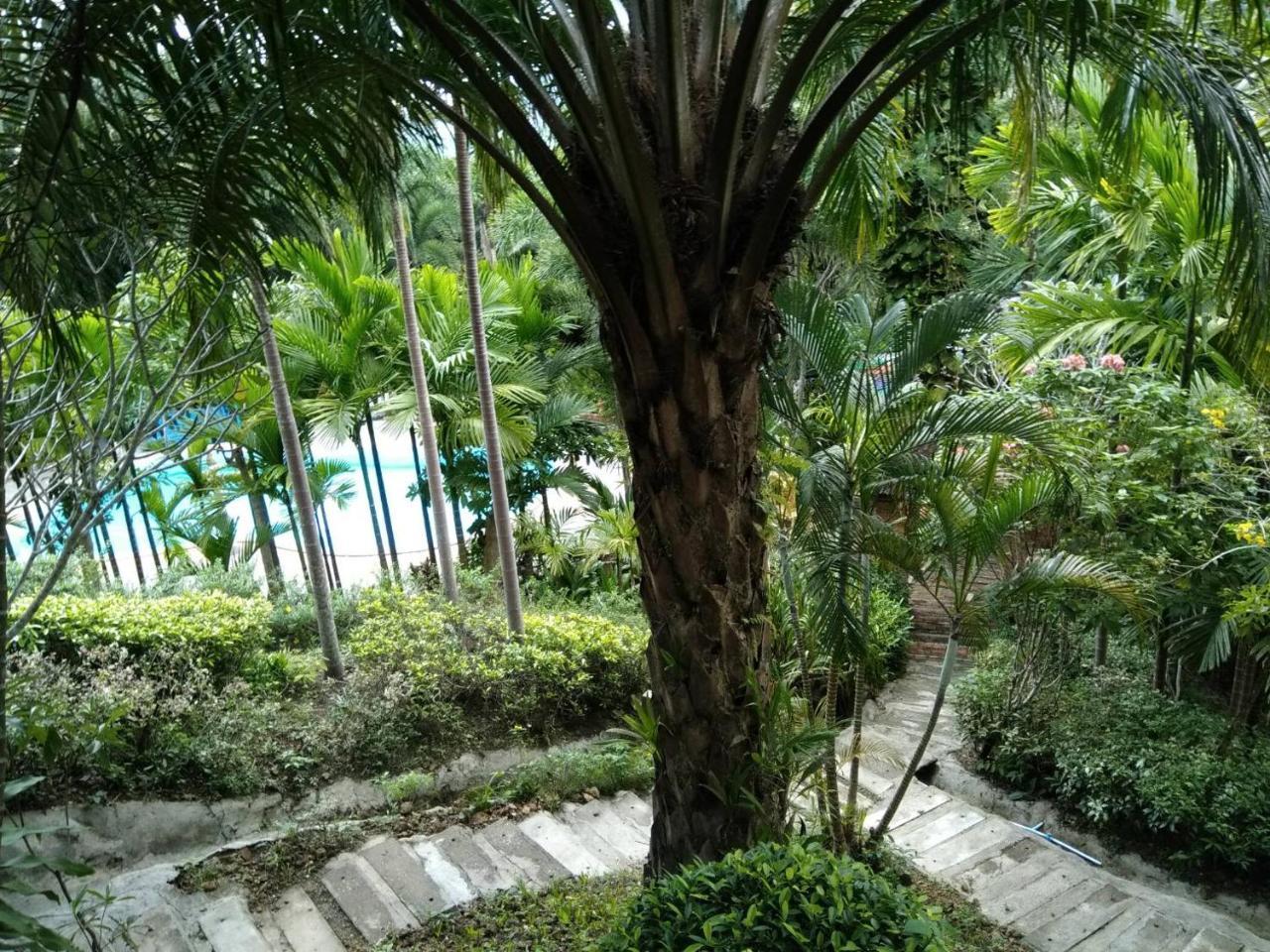 Aonang Cliff Mountain New Resort Ao Nang Exteriör bild