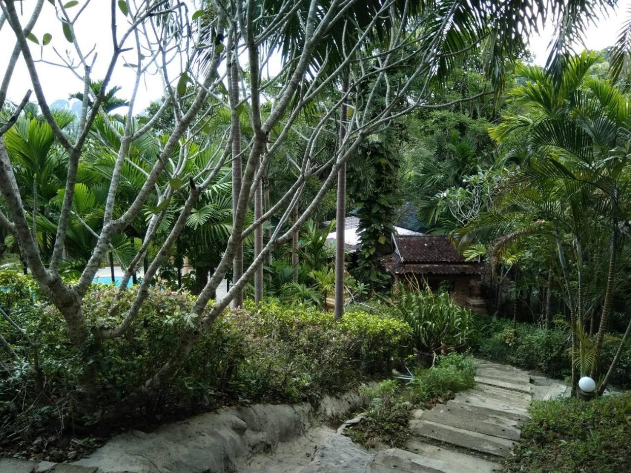 Aonang Cliff Mountain New Resort Ao Nang Exteriör bild