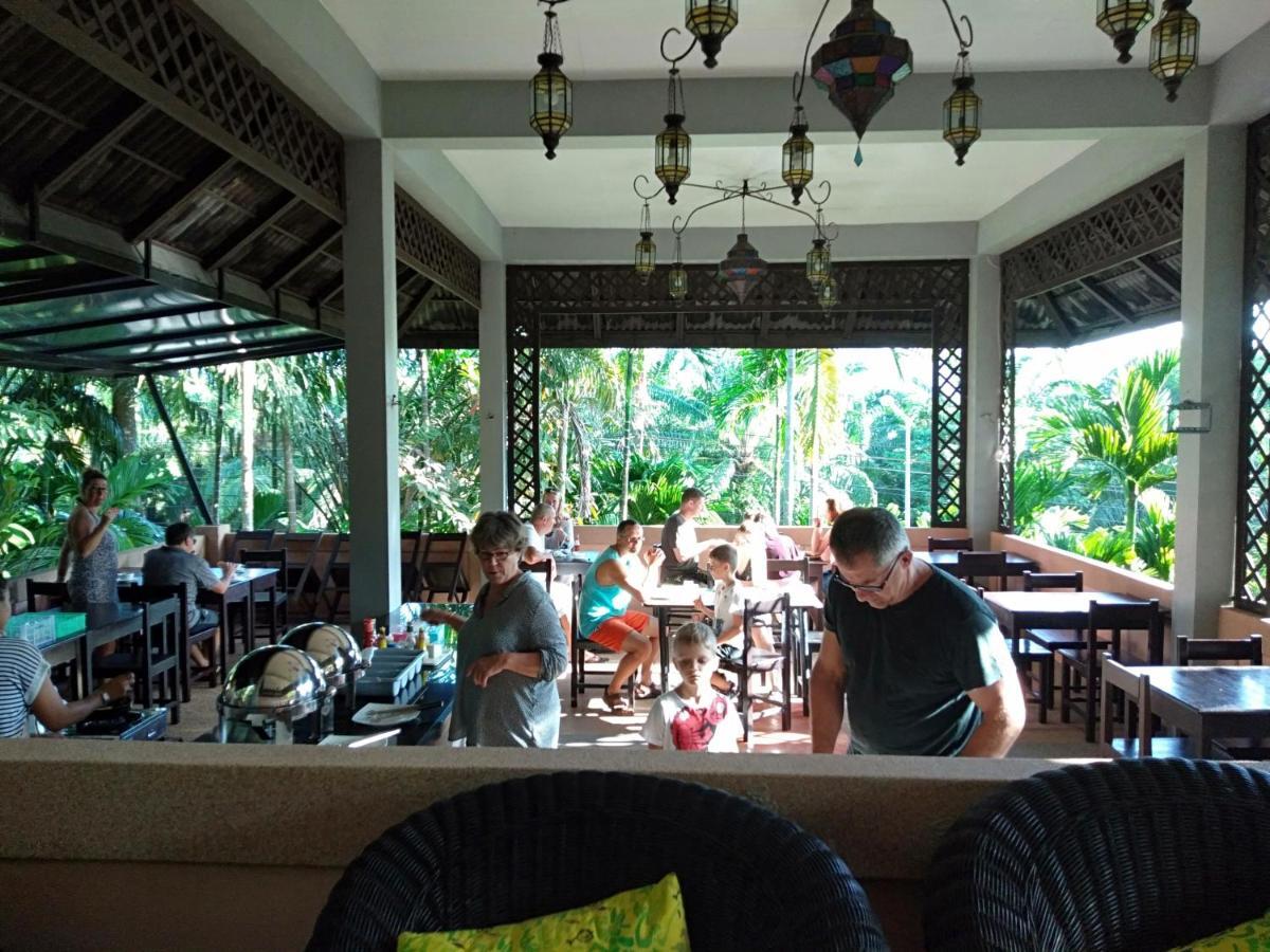 Aonang Cliff Mountain New Resort Ao Nang Exteriör bild